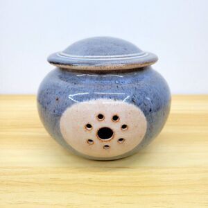 Barbara Sanders Pottery Garlic Keeper • Handmade in High Point, NC